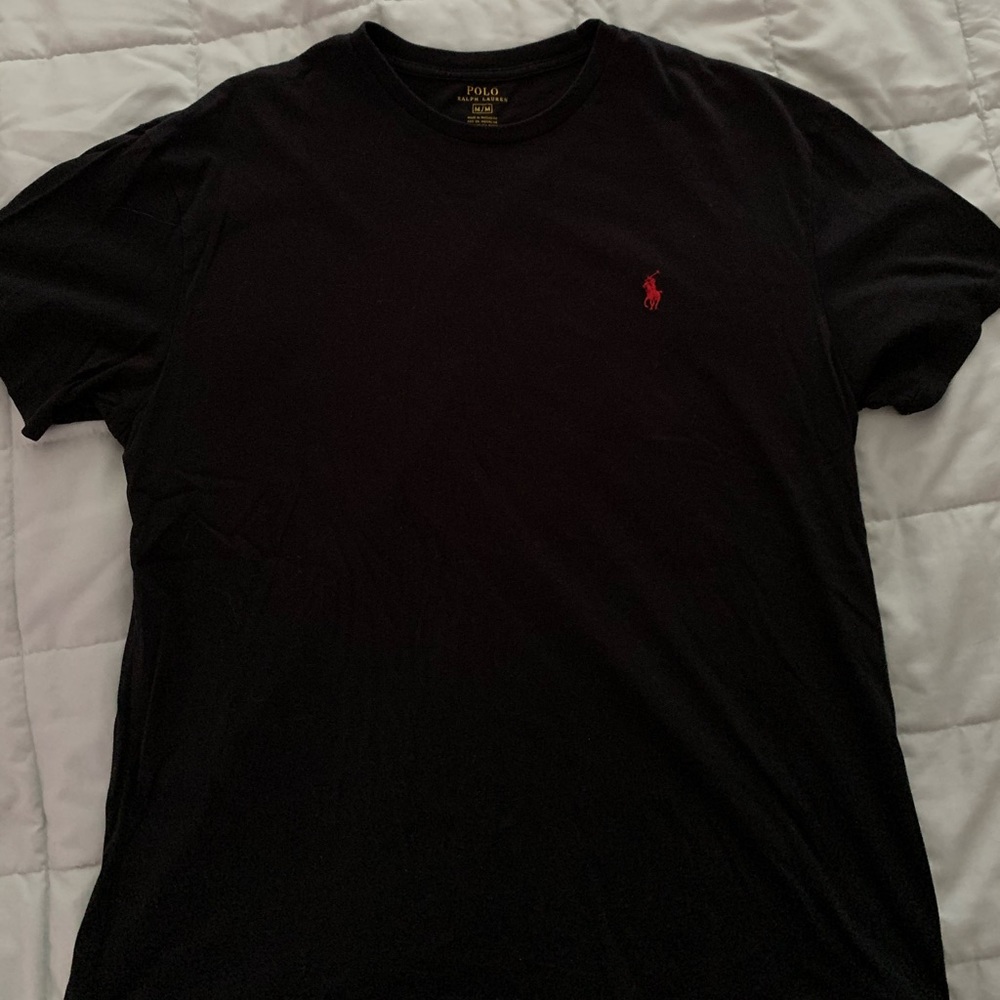 MEN’S POLO CREW NECK T-SHIRT